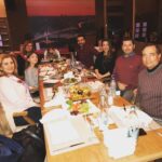 Ozan Dağgez Instagram - #ailem #hoşgelmişler #family #lastnight @nulgundaggez @nihangider @eda_saritasdaggez @gideryapi #rauferezdağgez #muzafferdağgez #dinnerwithfamily Harbiye Ordu Evi Roof Bar