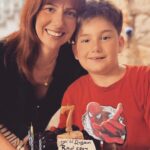 Ozan Dağgez Instagram - Canım oğlum büyümüş 7 olmuş🎂👏🏻🚀 Seni çok seviyorum aslanım 🦁 @eda.daggez