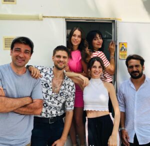 Ozan Dağgez Instagram - Baht Oyunu familya 🌟 @kanald @bahtoyunu @arcfilmyapim