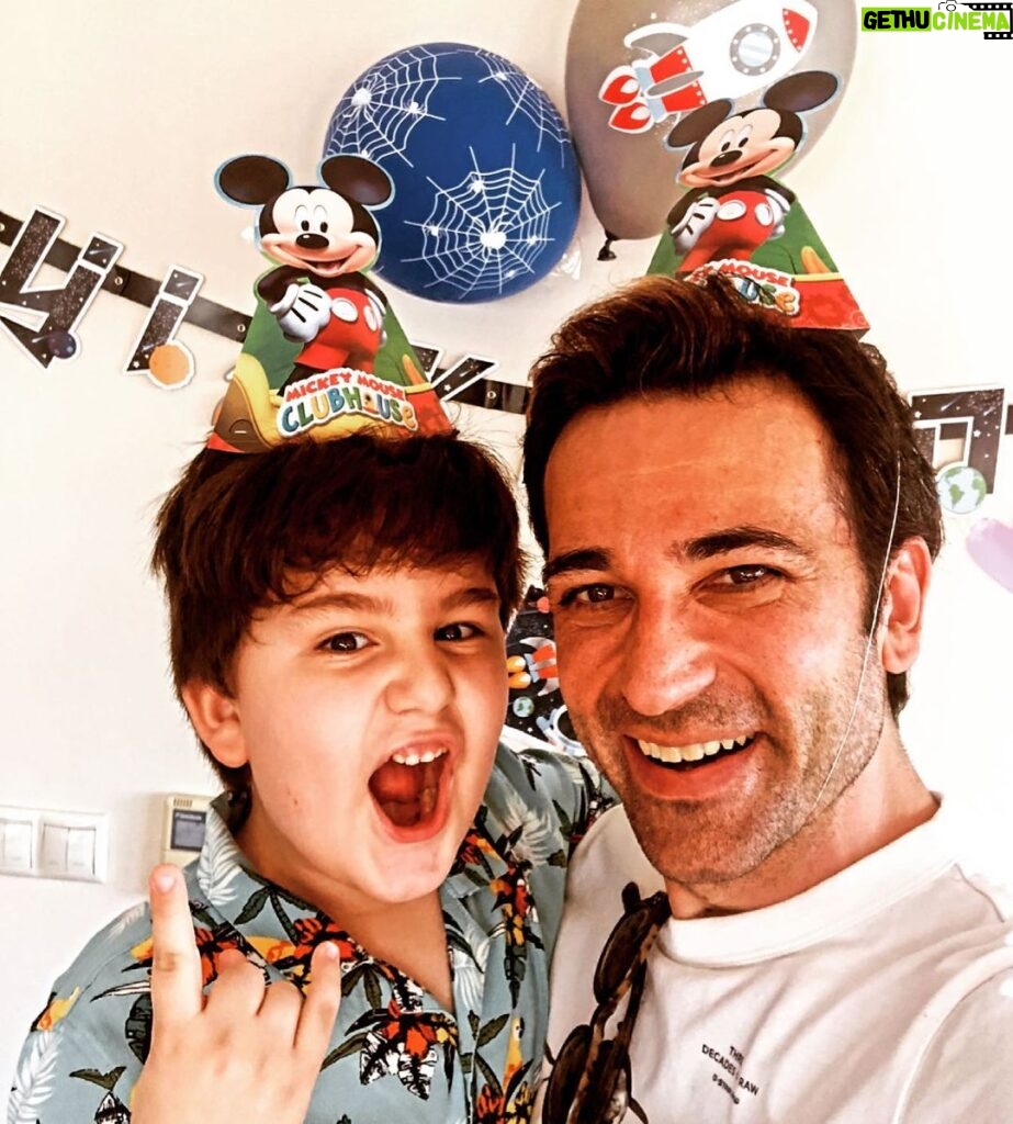 Ozan Dağgez Instagram - Benim oğlum büyümüş “6” mı olmuş 🎂👏🏻🧿 #happybirthday #myson
