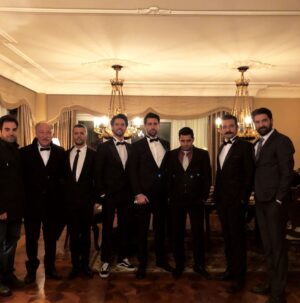 Ozan Dağgez Instagram - #goodfellas @afiliask @kanald