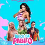 Pabllo Vittar Instagram - BLOCO DA PABLLO 11/02 - MEIO DIA - PQ IBIRAPUERA @pabllovittar @uriasss @liaclark @renanmartelozzo