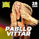 Pabllo Vittar Instagram - “Sou Vênus, a grega!” 🇬🇷 @pabllovittar sobe no palco principal do Festival Agrada Gregos, no domingo, dia 28/01 🤩✨ Prontíssima pra arrasar e de álbum novo 😎💿 Domingo o @sonora_garden vai PEGAR FOGO 🔥 Garanta seu ingresso logo, antes que vire o lote, no link da bio do @agradagregos 🩵 São Paulo, Brazil