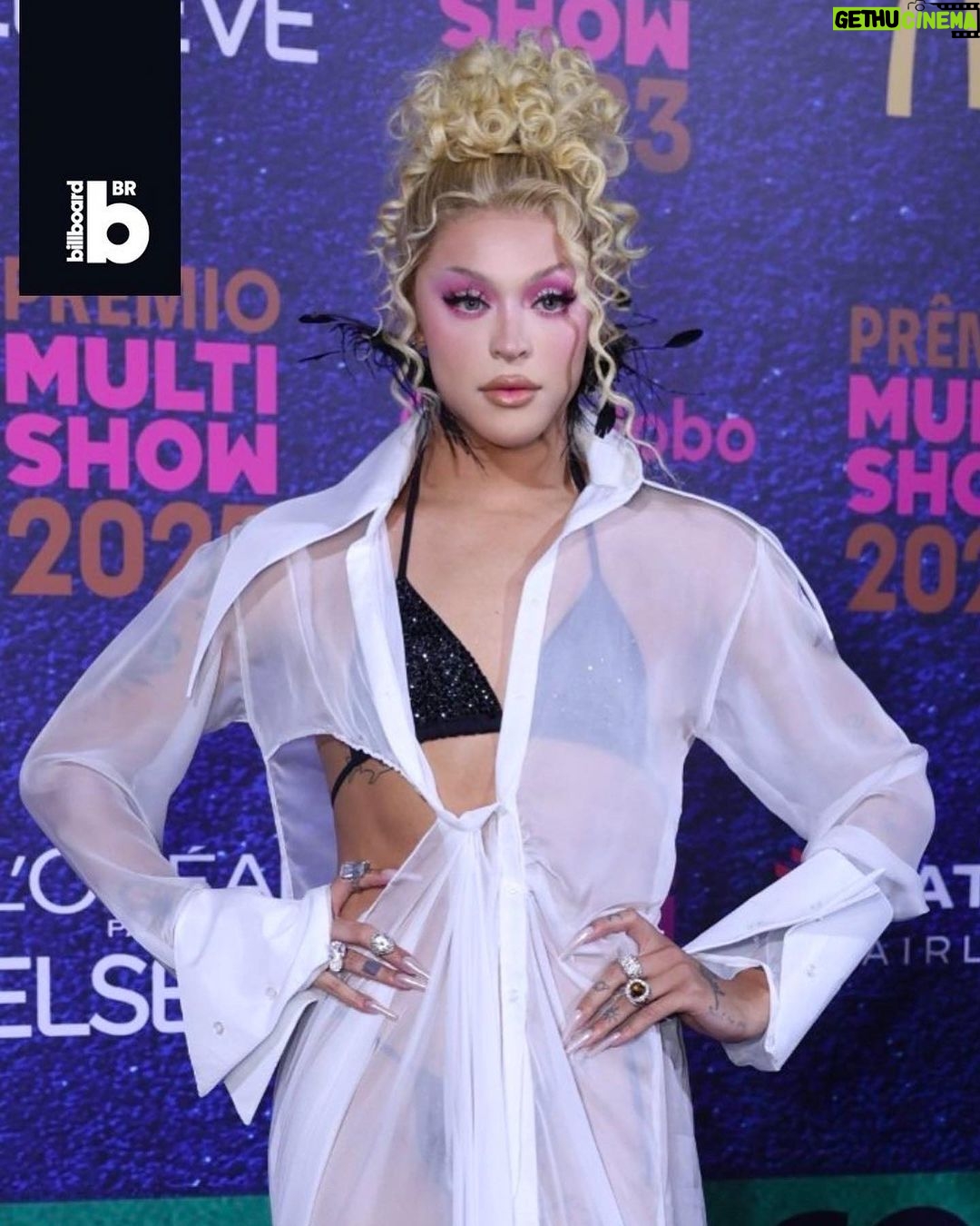 Pabllo Vittar Instagram - #premiomultishow 🪽