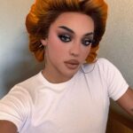 Pabllo Vittar Instagram – bonita de frente e gostosa de costas!