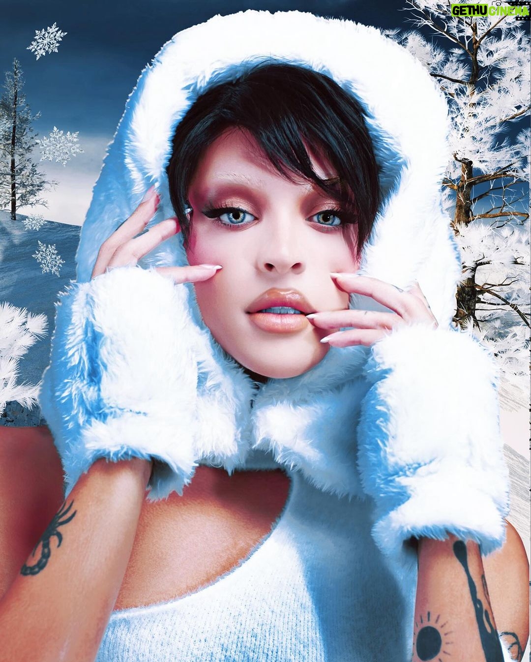 Pabllo Vittar Instagram - all I want for christmas is u ❄️ fotografia e pós-produção: @acid.vk assist: @o.rampazzo @quadrooss 3D e composição: @irynaleblon dir. criativa/arte: @acid.vk retouch: @vwretouch hair @sydneysallesdesign hairdesign: @therezabrown styling: @vitferreira assistente styling: @wll.uil costureira: @camie.ss look: @leodiborges