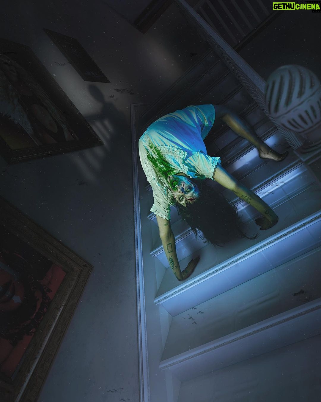 Pabllo Vittar - 291.5K Likes - THE EXORCIST BABY ! #HALLOWEENDAPABLLO
Fotografia: @bravin
Light design: @vlinhan
Dir. criativa: @dr1nho
Beauty: @euvictornogueira
Styling: @vitferreira
Laces: @sydneysallesdesign
Hair Designer: @there.za
Produção de Moda: @wll.uil
Costureira: @camie.ss
3D: @dr1nho
Edit: @motta___
Look: @froufrou.vintage