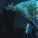 Pabllo Vittar Instagram - THE EXORCIST BABY ! #HALLOWEENDAPABLLO Fotografia: @bravin Light design: @vlinhan Dir. criativa: @dr1nho Beauty: @euvictornogueira Styling: @vitferreira Laces: @sydneysallesdesign Hair Designer: @there.za Produção de Moda: @wll.uil Costureira: @camie.ss 3D: @dr1nho Edit: @motta___ Look: @froufrou.vintage