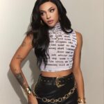 Pabllo Vittar Instagram – deixaria essa morena ir embora?