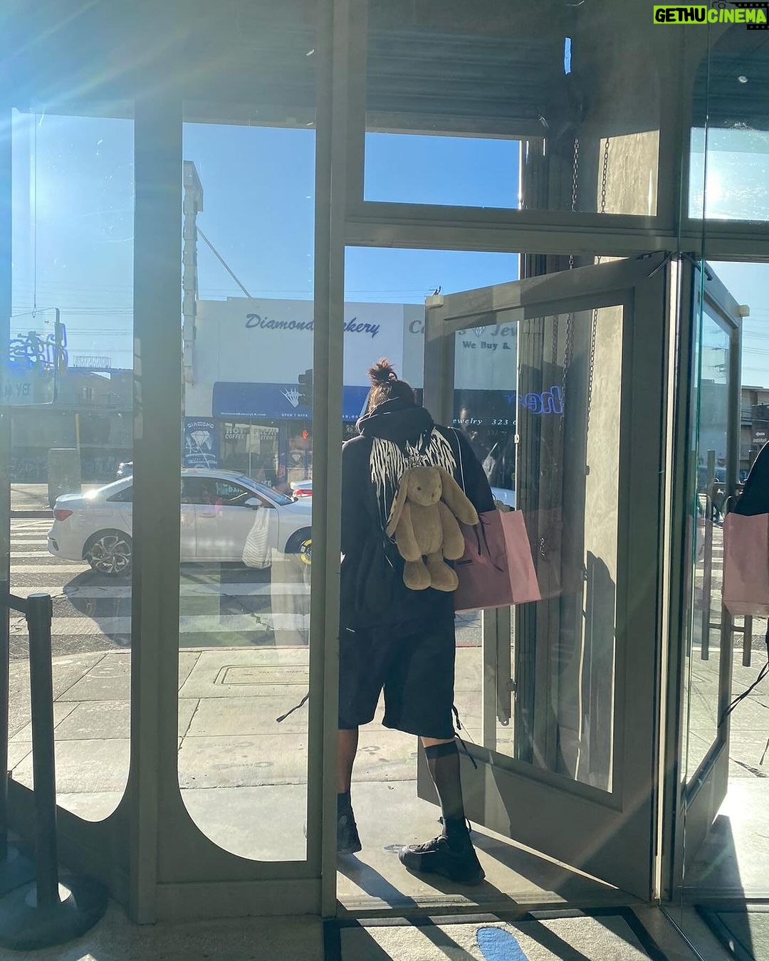 Pabllo Vittar Instagram - LAX Los Angeles, California
