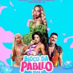 Pabllo Vittar Instagram - BLOCO DA PABLLO 11/02 - MEIO DIA - PQ IBIRAPUERA @pabllovittar @uriasss @liaclark @renanmartelozzo
