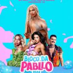 Pabllo Vittar Instagram - BLOCO DA PABLLO 11/02 - MEIO DIA - PQ IBIRAPUERA @pabllovittar @uriasss @liaclark @renanmartelozzo