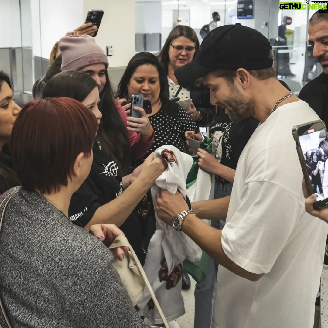 Pablo Alborán - 100.1K Likes - MIAMI ya estoy aquí!!!!