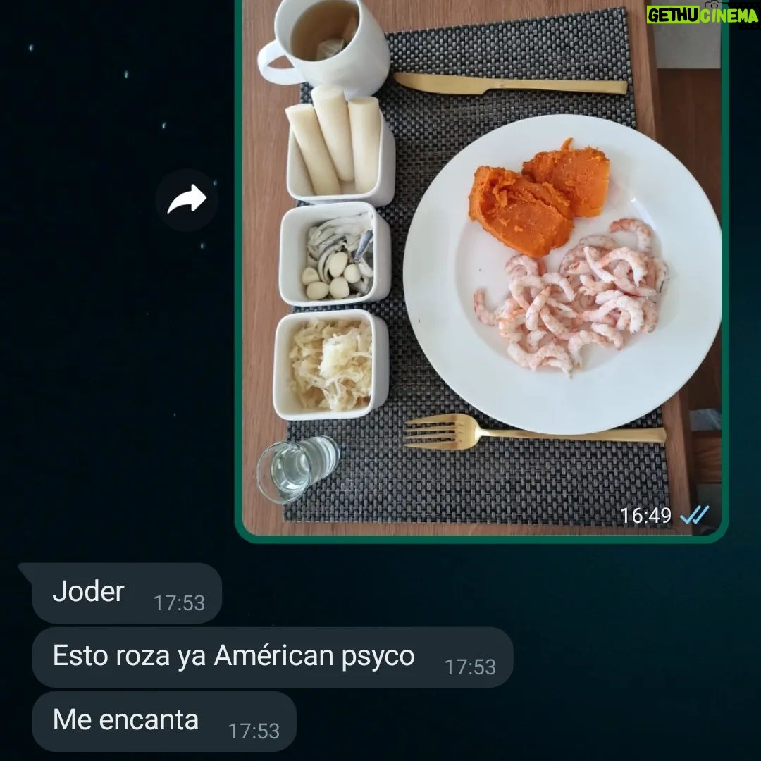 Pablo Alborán Instagram - Psyco macrobiotic 🤣🤣🤣🤣🤣🤣