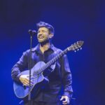 Pablo Alborán Instagram - La felicidad tiene tu nombre Chile. Mañana repetimos !!!!! Qué manera de despertarme el alma!!! Santiago de chile, Chile