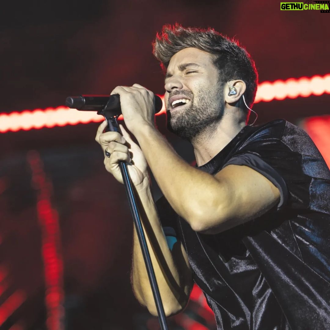 Pablo Alborán Instagram - GRACIAS #SANSALVADOR !!!!! Nuestra primera cita pide una segundaaaa!!!! Que sea pronto!!! Os amo!! Próxima parada: C H I L E