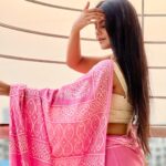 Pallavi Mukherjee Instagram - 🤍 durga pujo vibes🤍 #durgapujo #durgapuja #traditional #indianwear #saree #bengaligirl #instapost #instafashion