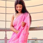 Pallavi Mukherjee Instagram - 🤍 durga pujo vibes🤍 #durgapujo #durgapuja #traditional #indianwear #saree #bengaligirl #instapost #instafashion