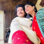Pallavi Mukherjee Instagram - Director's cut 🎬 Captured moments of Malerao and kesar♥️ 📷 @ll_mr_sayyad_ll #ahilyabaiholkar #sonytv #behindthescene #moments #blessed #workinprogress #instagram #photooftheday #pallavimukherjee