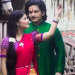 Pallavi Mukherjee Instagram - Kesar aur Malerao♥️ . Dekhiye har somwar se shukravar Raat 7 baje sirf @sonytvofficial par.. . @itz_krishchauhan ⚡️ @pallavipallu1 ✨ . #itz_krishchauhan #teamkrish #pallavipallu #pallavimukherjee #actors #actorslife #explore #explorepage #exploremore #feature #instagram
