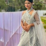 Pallavi Mukherjee Instagram – Mangeyan Tere Toh Rabba,
Rabba Mainu Tu Mileya 🤍🤍

Styled by @yourstylistforever 
Outfit @mehrbypretty 

📷 @marygitasree 

#wedding #lahenga #ootd #weddingdress #festivewear #traditionalwear #wednesdayvibes #loveislove #mood #instafashion