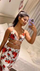 Pallavi Mukherjee Instagram - 🔥🔥phuket vibe is on 🔥🔥 Wearing 🤍 @howwhenwearclothing #reelitfeelit #phuketnightlife #trendingreels #loveyourself #reelitfeelit #saturdaynight #thailand Avani+ Khao Lak Resort