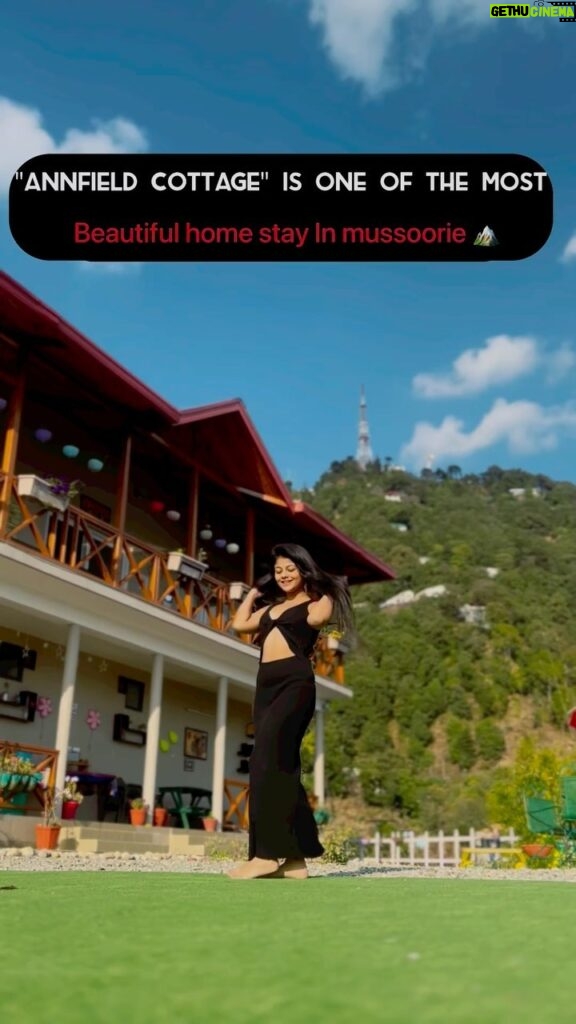 Pallavi Mukherjee Instagram - One of the rarest properties quaintly nuzzled in the Queen of Hills ‘Mussoorie🏔 @annfield_cottage 📍 All the rooms offer an enchanting view of the Woodstock forest and a panoramic view of the Doon Valley. Moreover, all the accommodations are thoughtfully named after legendary battles & hero’s of Indian Army ! An ancestral home, Annfield Cottage is owned and managed by Brigadier (Retd) Ravi Dimri and his wife Dr. Sarita Dimri Enter the colonial-styled property and you will experience a plethora of family treasures that blend in beautifully with the contemporary touches that have been added 🏔 #travelreels #mussorie #homestay #travelreels #travelling #uttarakhand #travelvlog #hillstation #travelindia #mussorieresort #besthomestay #uttarakhand Mussoorie-Queen of Hills