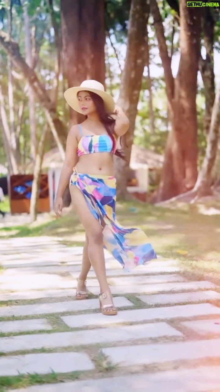 Pallavi Mukherjee Instagram - Island life in PHUKET ποΈππΎ π· @patu38 π @angelcroshet_swimwear #beachreel #holidayvibes #phuket #reelitfeelit #sunnyday #bikini #beautifuldestinations #thailandtravel #beachvibes #beachwear #travelreels