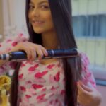 Pallavi Mukherjee Instagram - Beat the heat styling damage with the Hot Shot Heat Protection Mist as it protects your hair from heat up to 230º Celsius. This means hair looks stylish and stays healthy as well! @bbluntindia 🎥 @creator.sagar ##mistbeforeheat #reelsinstagram #haircare #reels #bbluntindia #haircareroutine #trendingreels