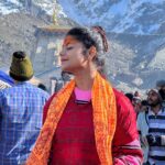 Pallavi Mukherjee Instagram – Living the Dream 🙏 #kedarnath 
हर हर महादेव 🙏
@marygitasree 

#kedarnathtemple #kedarnath #mahakal #shiva #blessings #dreamdestination #travel #spirituality #peace #postivevibes #harharmahadev Kedarnath