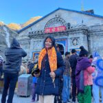 Pallavi Mukherjee Instagram – Living the Dream 🙏 #kedarnath 
हर हर महादेव 🙏
@marygitasree 

#kedarnathtemple #kedarnath #mahakal #shiva #blessings #dreamdestination #travel #spirituality #peace #postivevibes #harharmahadev Kedarnath