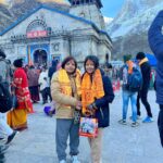 Pallavi Mukherjee Instagram – Living the Dream 🙏 #kedarnath 
हर हर महादेव 🙏
@marygitasree 

#kedarnathtemple #kedarnath #mahakal #shiva #blessings #dreamdestination #travel #spirituality #peace #postivevibes #harharmahadev Kedarnath