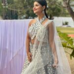 Pallavi Mukherjee Instagram – Mangeyan Tere Toh Rabba,
Rabba Mainu Tu Mileya 🤍🤍

Styled by @yourstylistforever 
Outfit @mehrbypretty 

📷 @marygitasree 

#wedding #lahenga #ootd #weddingdress #festivewear #traditionalwear #wednesdayvibes #loveislove #mood #instafashion