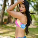 Pallavi Mukherjee Instagram – Time for sun, sand, fun 🏖☀️

@fairplay_india 

Wearing @angelcroshet_swimwear 💙

📷 @patu38 

 #thisisthelife
#phuketthailand
#grwm #fpexclusive
#beachparty
#fairplayindia 
#beach #summer #sun
#sand #champagne
#beachlife #waves #travel Phuket