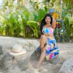 Pallavi Mukherjee Instagram – Time for sun, sand, fun 🏖☀️

@fairplay_india 

Wearing @angelcroshet_swimwear 💙

📷 @patu38 

 #thisisthelife
#phuketthailand
#grwm #fpexclusive
#beachparty
#fairplayindia 
#beach #summer #sun
#sand #champagne
#beachlife #waves #travel Phuket