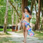 Pallavi Mukherjee Instagram – Time for sun, sand, fun 🏖☀️

@fairplay_india 

Wearing @angelcroshet_swimwear 💙

📷 @patu38 

 #thisisthelife
#phuketthailand
#grwm #fpexclusive
#beachparty
#fairplayindia 
#beach #summer #sun
#sand #champagne
#beachlife #waves #travel Phuket