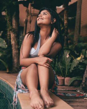 Pallavi Mukherjee Instagram - Feeling Tropical 🌴🏖

Had the best time at @qualityresortpatongbeach 

👙 @angelcroshet_swimwear 

📸 @my.exotic.vibes 🤍

#phukettravel #thailand #travel #tropicalvibes #lifeisbeautiful #bikinilife #holiday #phuket #beachlife #traveladdict