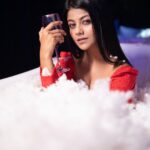 Pallavi Mukherjee Instagram - Bring it on 🍷🔥 Thank you @fairplay_india for having me 🤍 Wearing @howwhenwearclothing 📷 @patu38 #fairplayexclusive #fairplay #thisisthelife #thailand #phuket ##bollywood #partytime JW Marriott Phuket Resort & Spa