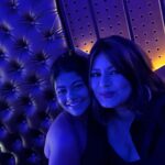 Pallavi Mukherjee Instagram - Be such a beautiful soul that people crave your vibes - and you are an example @mahimachaudhry1 ♥️♥️ And m still vibing on " dil hai tumhara " ♥️♥️ Grand opening of @bangtan_lounge , what an amazing BangTan vibeee🔥 #party #mahimachaudhry #candidmoments #blackdress #ootd #partyvibes #groove #music #livelifetothefullest #moments