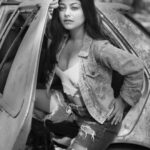 Pallavi Mukherjee Instagram - “Life in monochrome.”🤍 📷 @mannshindephotography #blackandwhitephotography #instamood #photoshoot #potraitphotography #mumbai #actorslife #photooftheday #vintagestyle #vintageshoot Mumbai, Maharashtra