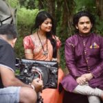 Pallavi Mukherjee Instagram - Director's cut 🎬 Captured moments of Malerao and kesar♥️ 📷 @ll_mr_sayyad_ll #ahilyabaiholkar #sonytv #behindthescene #moments #blessed #workinprogress #instagram #photooftheday #pallavimukherjee