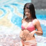 Pallavi Mukherjee Instagram - Pool moods 👉👉 🏖️☀️🩵 #saturday #pooltime #august #hellosunshine #poolday #mood #love #instadaily #ootd #poolfashion #vibecheck