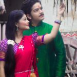 Pallavi Mukherjee Instagram - Kesar aur Malerao♥️ . Dekhiye har somwar se shukravar Raat 7 baje sirf @sonytvofficial par.. . @itz_krishchauhan ⚡️ @pallavipallu1 ✨ . #itz_krishchauhan #teamkrish #pallavipallu #pallavimukherjee #actors #actorslife #explore #explorepage #exploremore #feature #instagram