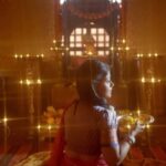Pallavi Mukherjee Instagram - Kesar ♥️ Keep watching @_punyashlok.ahilyabai_ at 7pm on @sonytvofficial Casting director @kul_aanand Director @kushalawasthi #ahilyabai #kesar #pallavimukherjee #krishnalove #jaysrikrishna #love #newbeginning