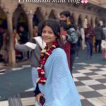 Pallavi Mukherjee Instagram - VRINDAVAN DAYOUT TOUR WITH @krishna_valley_wellness_resort Co partner and 🎥 @classicpahadi #travelrealindia #vrindavandham #minivlog #instavlog #réel #travelblogger #mathura #spiritualplace #barsana