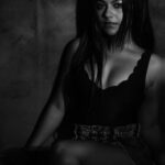 Pallavi Mukherjee Instagram - Life in monochrome✨🖤 📷 @rafique_sayed Styled by @komal_hairandmakeup #fashionphotography #potraitphotography #photoshoot #potraitmood #blackandwhite #fashionweek Mumbai, Maharashtra