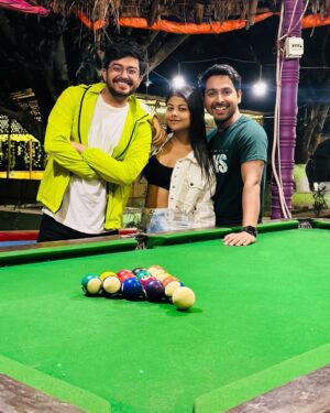 Pallavi Mukherjee Instagram - Feels like home ❤️ 

Had an amazing time at @thevillageresort.kol 
A perfect holiday gateway where Nature meets tranquility 
.
.
.
.
.
.
#letsbeconfused #dayoutwithfriends #resortsinkolkata #kolkatagateway #explorekolkata