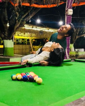 Pallavi Mukherjee Instagram - Feels like home ❤️ 

Had an amazing time at @thevillageresort.kol 
A perfect holiday gateway where Nature meets tranquility 
.
.
.
.
.
.
#letsbeconfused #dayoutwithfriends #resortsinkolkata #kolkatagateway #explorekolkata