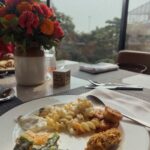 Pallavi Mukherjee Instagram - Sunday mood ☀️ With yummy food 😍🥘 #photodump 👉👉 #sunday #sundaybrunch #sunkissed #love #ootd #photooftheday Fairfield by Marriott, Mumbai International Airport