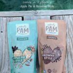 Pamela Reif Instagram - OUT NOW - Porridge inspired by Cake 🍰🎈a creamy dream come true!🥲 This is not a standard oatmeal - becauseeee I either wanted to create a different product or not do it all, since a simple porridge is so easy to do yourself at home (I published over 50 recipes, so I’m quite a master chef in the porridge game hoho) 🫣😬 For 2 years, I have been working on the perfect texture, the creaminess, a delicious taste and that „certain something“ 🫠 I canceled this product several times because I felt like it’s not special enough. There are already lots of porridge mixes on the market - we don’t need an additional „basic one“ with my name on it 👀 But noooow, if you look inside the packet, you’ll see more than just oats… 🍰 Other than a cake, you can prepare the „cake-porridges“ in no time at all, without mental effort and cooking skills. Even if you CAN’T COOK - you can get a perfect cake-porridge with this one! ♥️ 1. Brownie Style 🍫 tastes like delicious, ultra creamy & thick brownie batter! 2. Apple Pie 🍎 reminds you of grandma’s warm apple pie 3. Specials 🍪 with baked cookie pieces (Brownie) and caramelised almonds (Apple Pie) 4. You only need to add WATER 🥛❌ No milk, cooking pot or stove (Herd) necessary! 5. Extremely creamy thanks to fermented oat drink powder 6. Only ca. 230kcal per portion & the macros are ON POINT! 😮‍💨 7. Toppings 🧁 are tastewise not necessary, but since calories are quite low you can of course go wild! 8. 25% of your daily fiber per portion 🌱 9. Regular size + small packages, which are nice to take to the office or traveling 💻🧳 10. Organic, vegan & without artificial sweeteners 📱 Get them now at www.naturally-pam.com #cake #porridge #brownie #applepie #naturallypam #pamelareif #outnow Out Now
